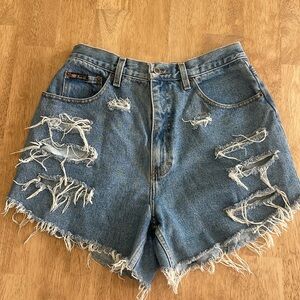 Route 66 Jean Shorts